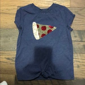 Girls pizza T-shirt